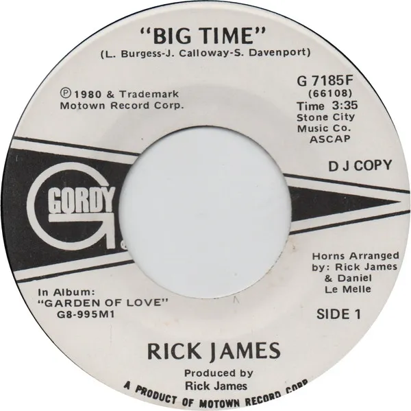 Rick James – Big Time