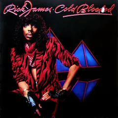 Rick James Motown – Cold Blooded (Vinyl, LP)