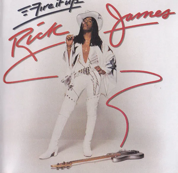 Rick James – Fire It Up