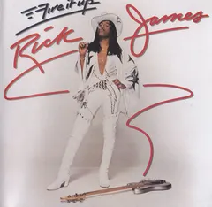 Rick James – Fire It  Up (CD, Album)