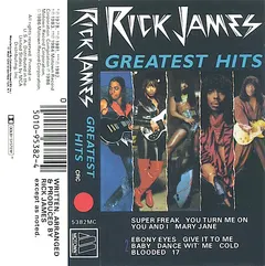 Rick James – Greatest Hits (Cassette, Compilation)