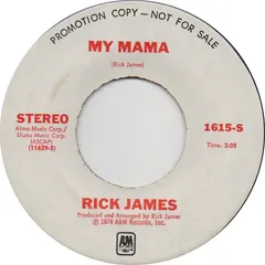 Rick James – My Mama (Vinyl, 7")