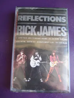 Rick James – Reflections (Cassette, Compilation)