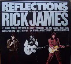 Rick James – Reflections (Vinyl, LP)