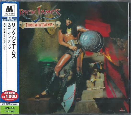 Rick James – Throwin' Down