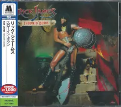 Rick James – Throwin' Down (CD, Album)