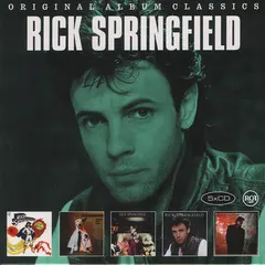 Rick Springfield – Original Album Classics (Box Set, Compilation)