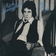 Rick Springfield Chelsea Records – Wait For Night (Vinyl, LP)