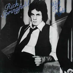 Rick Springfield Wizard Records – Wait For Night (Vinyl, LP)