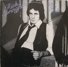 Rick Springfield – Wait For Night (Vinyl, LP)