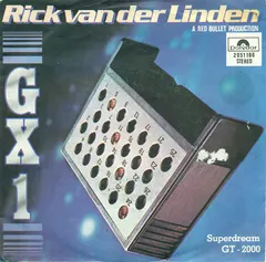 Rick van der Linden – GX 1 (Vinyl, 7")