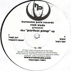 Rick Wade – The  Perfect Pimp EP (Vinyl, 12")
