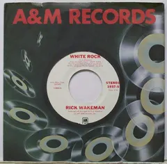 Rick Wakeman – White Rock (Vinyl, 7")
