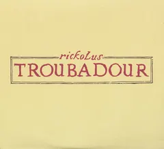 Rickolus – Troubadour (CD, Album)