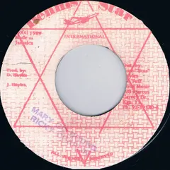Ricky Chaplin – Mary Go Round (Vinyl, 7")