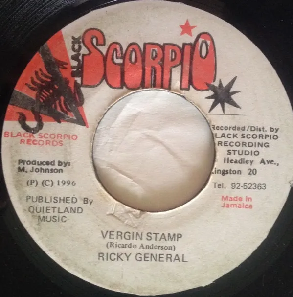 Ricky General – Vergin Stamp