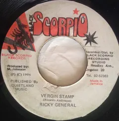 Ricky General – Vergin Stamp (Vinyl, 7")