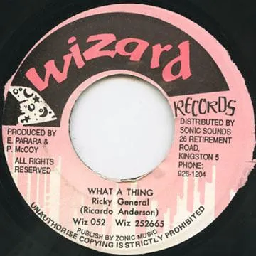 Ricky General – What A Thing