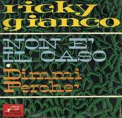 Ricky Gianco – Non È ll Caso (Vinyl, 7")