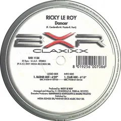 Ricky Le Roy – Dancer (Vinyl, 12")