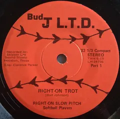 Right-On Slow Pitch – Right-On Trot (Vinyl, 7")