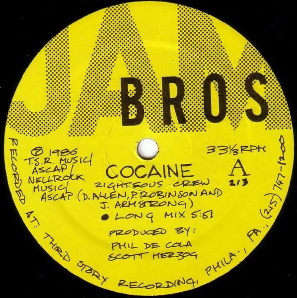 Righteous Crew – Cocaine