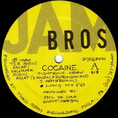 Righteous Crew – Cocaine (Vinyl, 12")