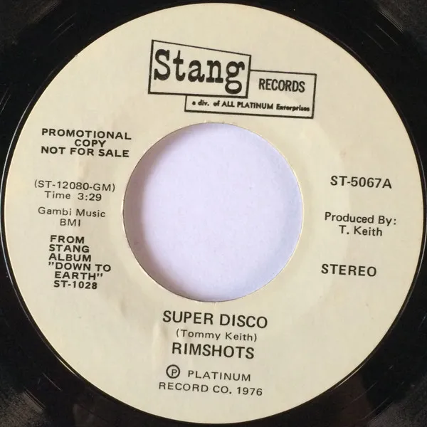 Rimshots* – Super Disco