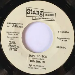 Rimshots* – Super Disco (Vinyl, 7")
