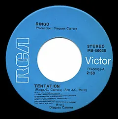Ringo (6) – Tentation (Vinyl, 7")