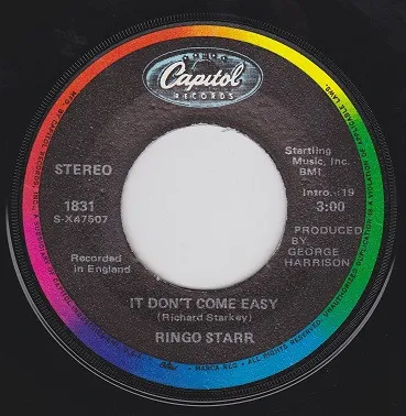 Ringo Starr – It Don't Come Easy