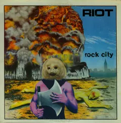 Riot (4) Fire Sign Records – Rock City (Vinyl, LP)