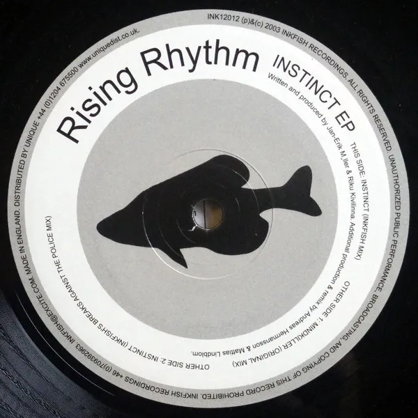 Rising Rhythm – Instinct EP