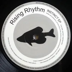 Rising Rhythm – Instinct EP (Vinyl, 12")