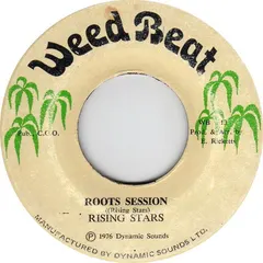 Rising Stars (4) – Roots Session (Vinyl, 7")
