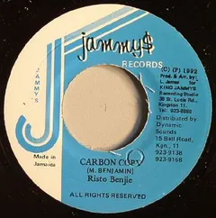 Risto Benjie* – Carbon Copy (Vinyl, 7")