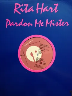 Rita Hart Envelope Records, Inc. – Pardon Me Mister (Vinyl, 12")