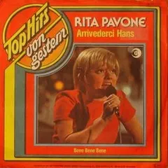 Rita Pavone – Arrivederci Hans (Vinyl, 7")