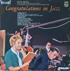 Rita Reys – Congratulations In Jazz (Vinyl, LP)