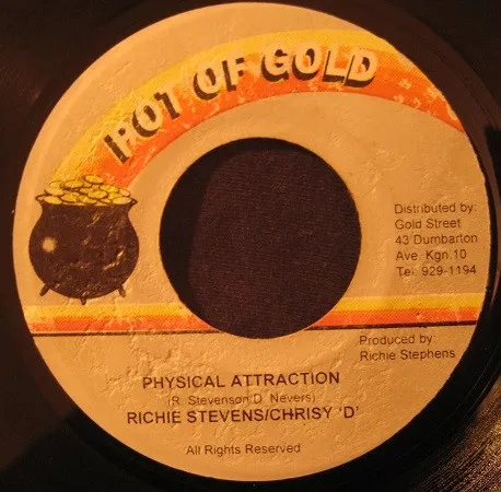 Ritchie Stevens* & Chrisy 'D'* – Physical Attraction