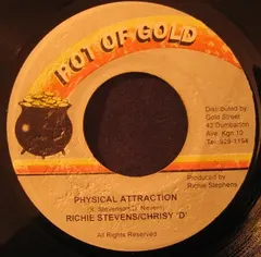 Ritchie Stevens* & Chrisy 'D'* – Physical Attraction (Vinyl, 7")