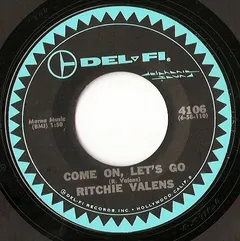 Ritchie Valens – Come On, Let's Go / Framed (Vinyl, 7")