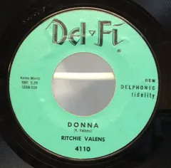 Ritchie Valens – Donna / La Bamba (Vinyl, 7")