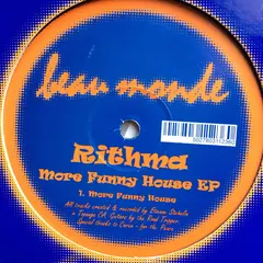 Rithma – More Funny House EP (Vinyl, 12")