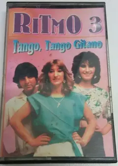 Ritmo Tres – Tango, Tango Gitano ‎ (Cassette, Album)