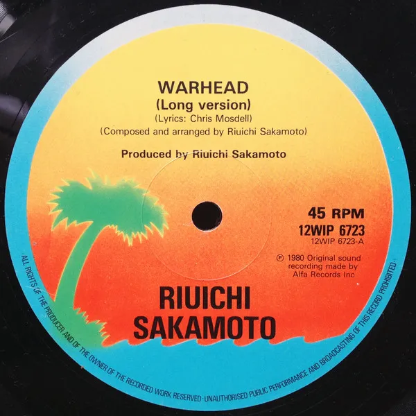 Riuichi Sakamoto* – Warhead