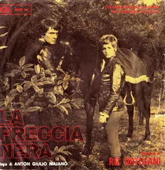 Riz Ortolani – Tema Di Freccia Nera (Vinyl, 7")