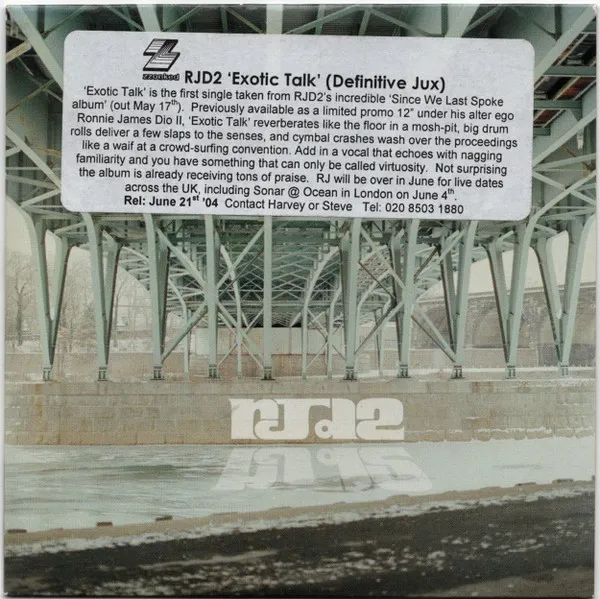 RJD2 – Exotic Talk