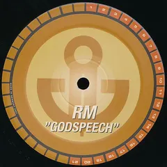 RM – Godspeech (Vinyl, 12")