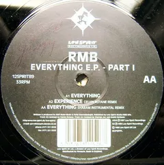 RMB – Everything E.P. - Part I (Vinyl, 12")